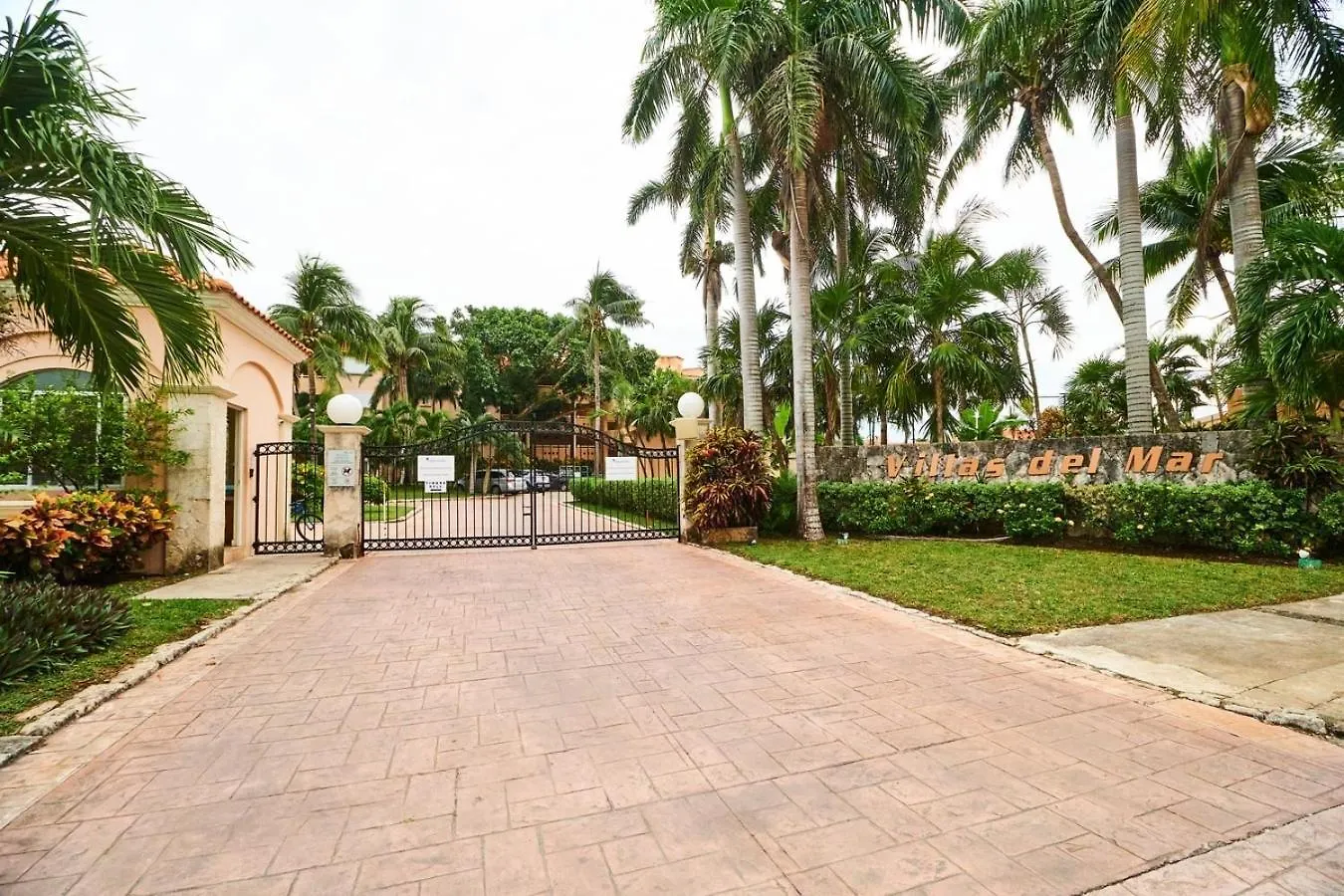 Beachfront Appt With Amazing Pool In Pto Aventuras 푸에르토 아벤투라스 아파트