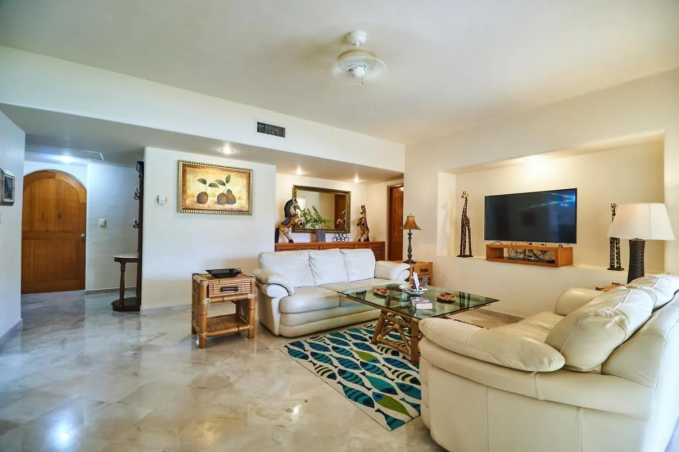 Beachfront Appt With Amazing Pool In Pto Aventuras 푸에르토 아벤투라스 아파트