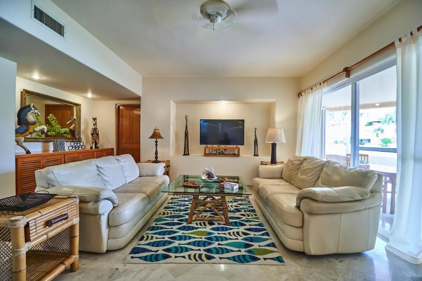 아파트 Beachfront Appt With Amazing Pool In Pto Aventuras 푸에르토 아벤투라스 멕시코