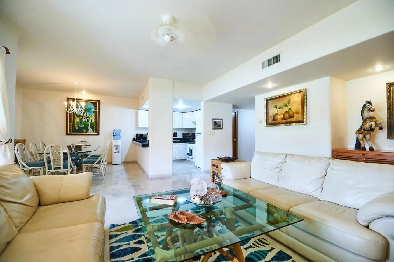Beachfront Appt With Amazing Pool In Pto Aventuras 푸에르토 아벤투라스 아파트