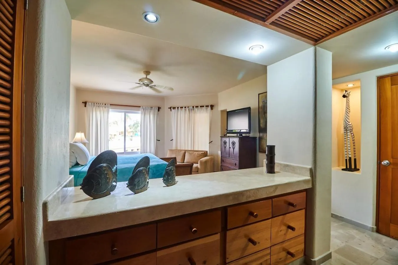 公寓 Beachfront Appt With Amazing Pool In Pto Aventuras 普托阿范特拉斯